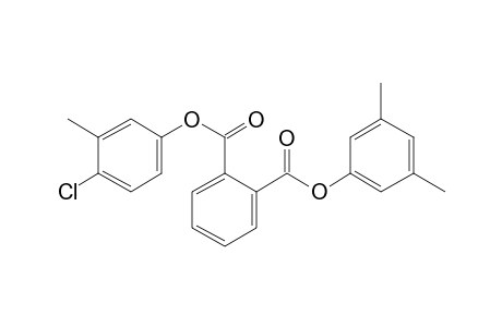 Phthalic acid, 4-chloro-3-methylphenyl 3,5-dimethylphenyl ester