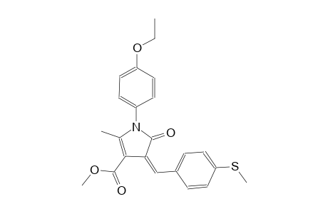1H-pyrrole-3-carboxylic acid, 1-(4-ethoxyphenyl)-4,5-dihydro-2-methyl-4-[[4-(methylthio)phenyl]methylene]-5-oxo-, methyl ester, (4Z)-
