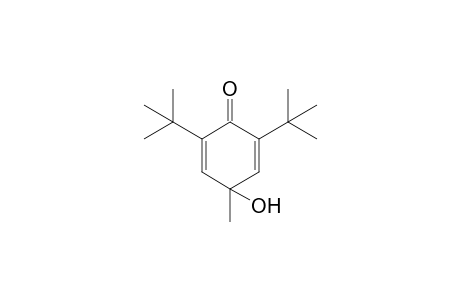 2,6-di-tert-butyl-4-hydroxy-4-methyl-2,5-cyclohexadien-1-one