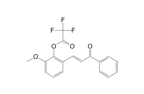 2-Hydroxy-3-methoxychalcone, trifluoroacetate