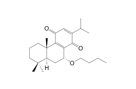 7a-butoxyabieta-8, 12-diene-11,14-dione