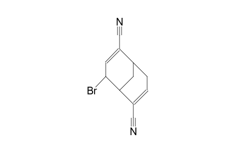 4-Bromo-2,6-dicyano-bicyclo(3.3.1)nona-2,6-diene