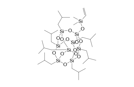 (dimethylvinylsiloxy)hepta(isobutyl)silsesquioxane