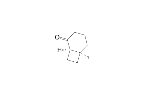 (1R,6S)-6-methylbicyclo[4.2.0]octan-2-one