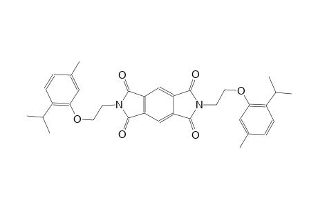 pyrrolo[3,4-f]isoindole-1,3,5,7(2H,6H)-tetrone, 2,6-bis[2-[5-methyl-2-(1-methylethyl)phenoxy]ethyl]-