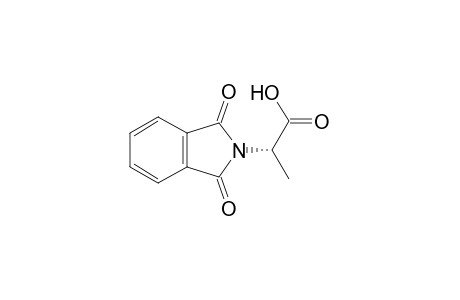 (2S)-2-(1,3-dioxo-2-isoindolyl)propanoic acid