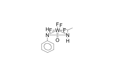 TETRAFLUOROOXOTUNGSTENE-N-ISOPROPYL-N'-PHENYLHYDRAZINE COMPLEX (ISOMER1)