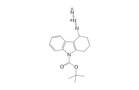 4-Azido-9-(tert-butoxycarbonyl)-1,2,3,4-tetrahydro-9H-carbazole