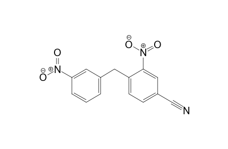 4-(3'-Nitrobenzyl)-3-nitrobenzonitrile