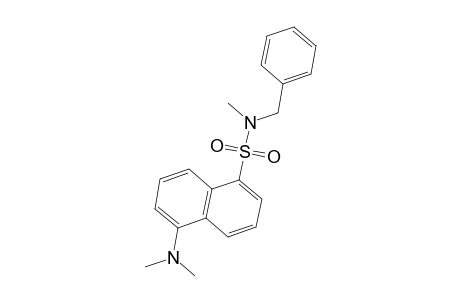1-Naphthalenesulfonamide, 5-(dimethylamino)-N-methyl-N-(phenylmethyl)-