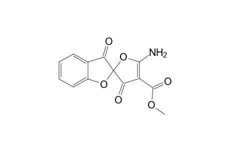 Methyl 5'-amino-3,3'-dioxo-3H,3'-spiro[1-benzofuran-2,2'-furan]-4'-carboxylate