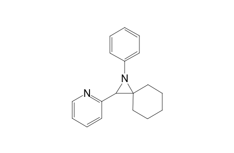1-Phenyl-2-(2-pyridinyl)-1-azaspiro[2.5]octane