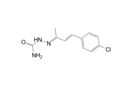 Hydrazinecarboxamide, 2-[3-(4-chlorophenyl)-1-methyl-2-propenylidene]-