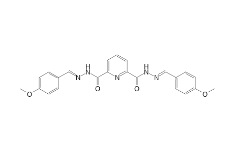 N2',N6'-Bis(4-methoxybenzylidene)pyridine-2,6-dicarbohydrazide