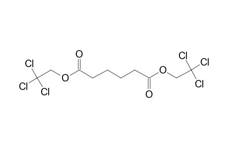 Adipic acid, di(2,2,2-trichloroethyl) ester