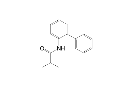 N-([1,1'-Biphenyl]-2-yl)isobutyramide