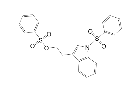 2-[1-(benzenesulfonyl)indol-3-yl]ethyl benzenesulfonate