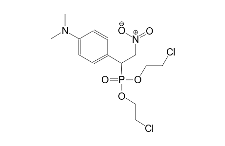 phosphonic acid, [1-[4-(dimethylamino)phenyl]-2-nitroethyl]-, bis(2-chloroethyl) ester