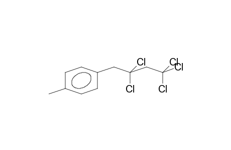 1,1,1,3,3-Pentachloro-4-(4-tolyl)-butane