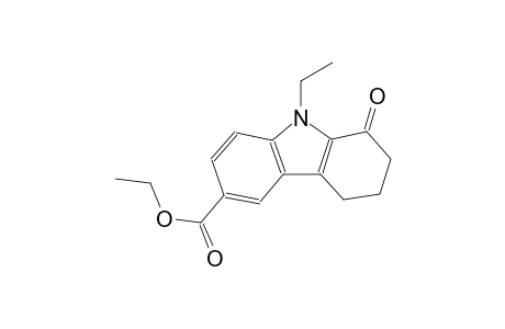 ethyl 9-ethyl-1-oxo-2,3,4,9-tetrahydro-1H-carbazole-6-carboxylate