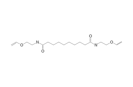 N(1),N(10)-BIS-[2-(VINYLOXY)-ETHYL]-DECANEDIAMIDE