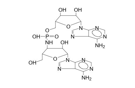 5'-(3'-AMINO-3'-DEOXYADENOSIN-3'-YLPHOSPHORYL)ADENOSINE