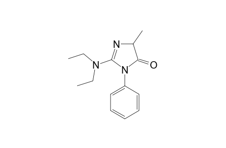 2-(diethylamino)-4-methyl-1-phenyl-4H-imidazol-5-one