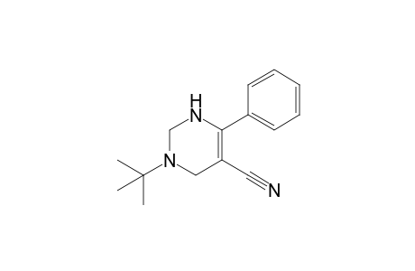 [1-t-Butyl-4-phenyl-1,2,3,6-tetrahydropyrimidin-5-yl]-carbonitrile