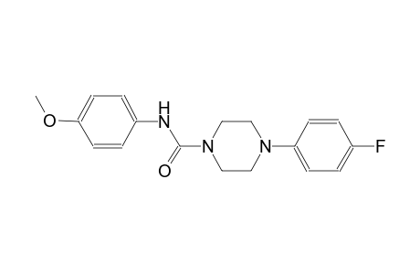 4-(4-fluorophenyl)-N-(4-methoxyphenyl)-1-piperazinecarboxamide