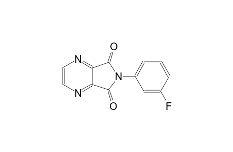 6-(3-Fluorophenyl)-5H-pyrrolo[3,4-b]pyrazine-5,7(6H)-dione