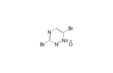 3,6-bis(bromanyl)-1-oxidanidyl-1,2,4-triazin-1-ium