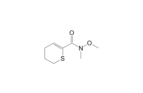 N-Methoxy-N-methyl-3,4-dihydro-2H-thiopyran-6-carboxamide
