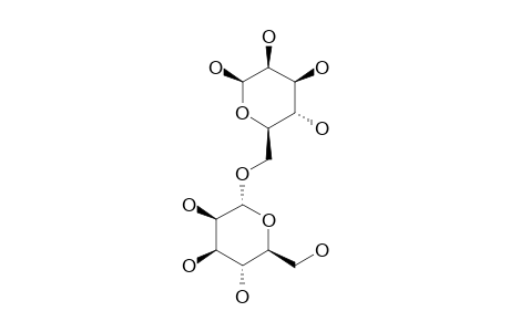 ALPHA-D-MANNOPYRANOSYL-(1->6)-BETA-D-MANNOPYRANOSE