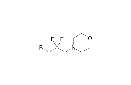 4-(2',2',3'-Trifluoropropyl)morpholine