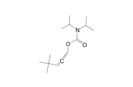 (AR)-4,4-DIMETHYL-PENTA-1,2-DIENYL-N,N-DIISOPROPYLCARBAMATE