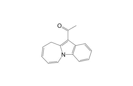 1-(10H-azepino[1,2-a]indol-11-yl)ethanone