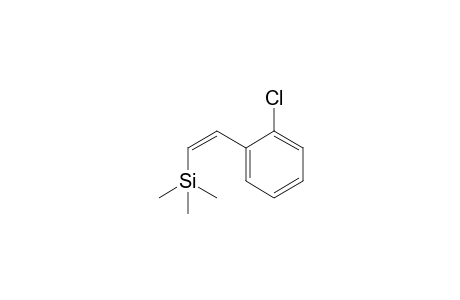 (Z)-2-(2-Chlorophenyl)-1-trimethylsilylethene
