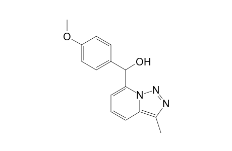 4-Methoxyphenyl-3-methyl[1,2,3]triazolo[1,5-a]pyridin-7-ylmethanol