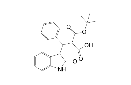 2-tert-Butoxycarbonyl-3-(2',3'-dihydro-2'-oxo-1H-indol-3'-yl)]hydrocinnamic acid