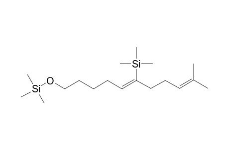 10-Methyl-6-trimethylsilyl-5(Z),9-undecadien-1-OTMS