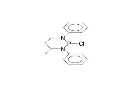 1,3-DIPHENYL-2-CHLORO-4-METHYL-1,3,2-DIAZAPHOSPHORINANE