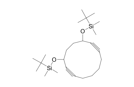 3,6-bis[(t-Butyl)dimethylsilyloxy]cyclododeca-1,7-diyne