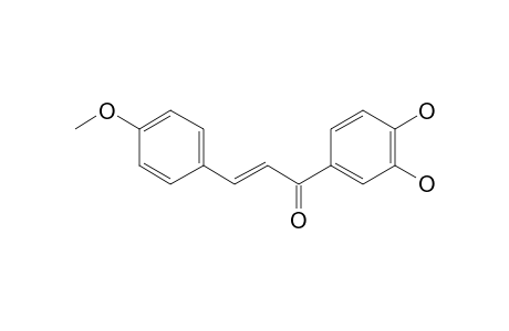 (E)-1-(3,4-dihydroxyphenyl)-3-(4-methoxyphenyl)prop-2-en-1-one