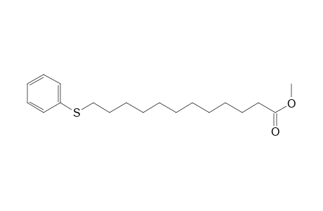 Methyl 12-(phenylthio)dodecanoate