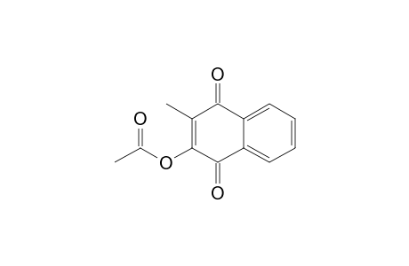 1,4-Naphthalenedione, 2-(acetyloxy)-3-methyl-