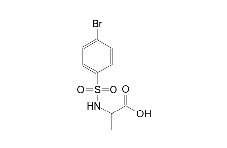 propanoic acid, 2-[[(4-bromophenyl)sulfonyl]amino]-, (2S)-