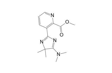 Methyl 3-[5-(dimethylamino)-4,4-dimethyl-4H-imidazol-2-yl]-2-pyridinecarboxylate
