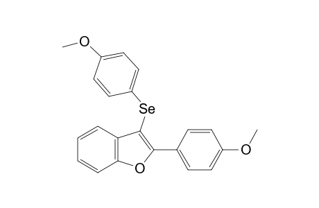 2-(4-Methoxyphenyl)-3-[(4-methoxyphenyl)selanyl]benzo[b]furan