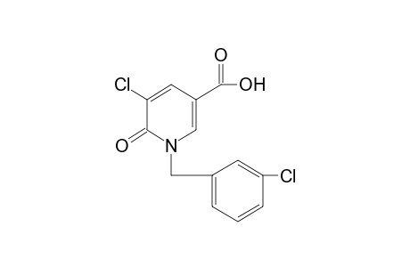 5-CHLORO-1-(m-CHLOROBENZYL)-1,6-DIHYDRO-6-OXONICOTINIC ACID