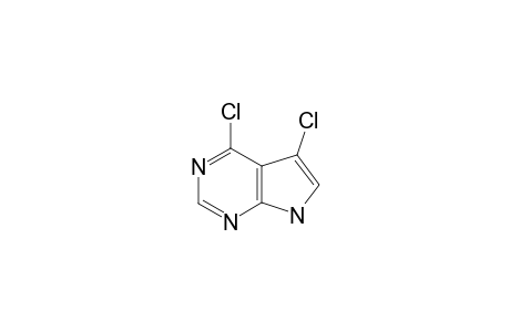 4,5-DICHLORO-7H-PYRROLO-[2,3-D]-PYRIMIDINE